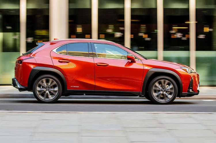 សអតកបៗ Lexus UX 250h 2019 សរថមចញហយ TNAOT