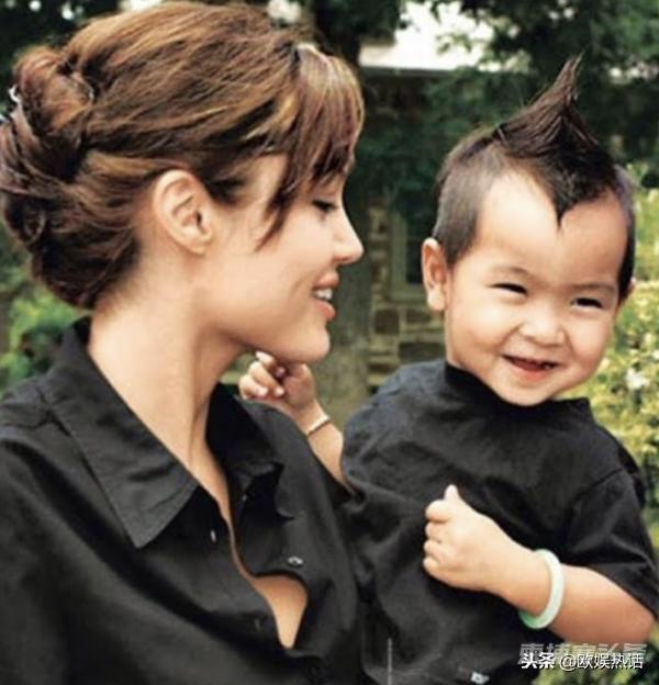 安吉丽娜朱莉领养的大儿子已经17岁，已是个柬埔寨帅哥！