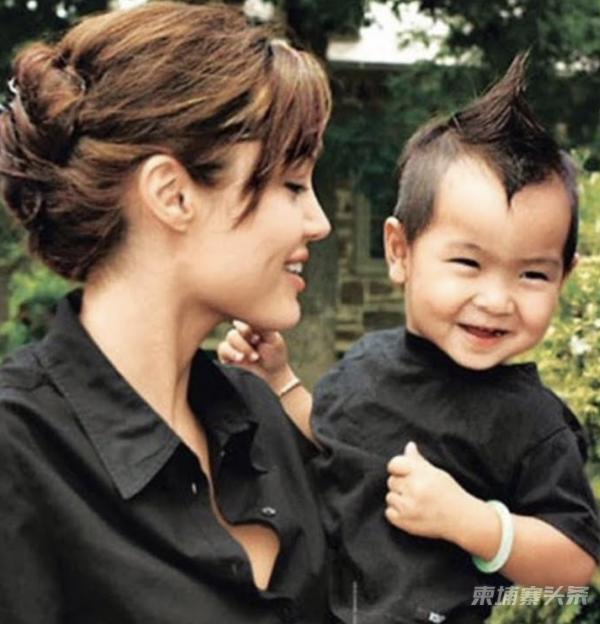 安吉丽娜朱莉领养的大儿子已经17岁，已是个柬埔寨帅哥！