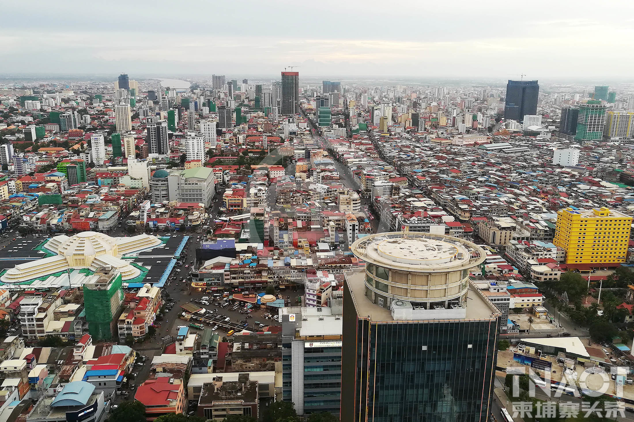 柬埔寨开挂！换个角度看金边，未来发展潜力这么大！ - TNAOT