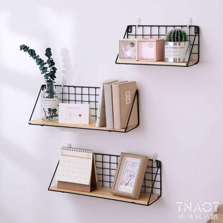 រៀបចំបន្ទប់ ដោយដាក់ធ្នើរតុបតែងទាក់ទាញបែបនេះ មើលទៅឡូយខ្លាំង TNAOT