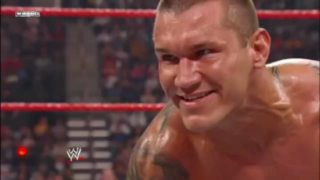 Randy Orton makes it personal with Triple H 