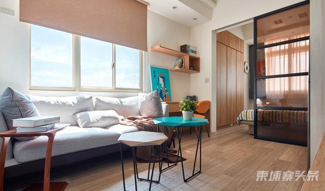 小夫妻任性拆掉夹层后 30平黑暗老房竟成阳光小公寓 柬埔寨头条